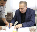 گزارش_تصویری | آیین امضای قرارداد پیمانکار جدید پروژه بیمارستان ۵۲۰ تختخوابی نجف‌زاده اردبیل