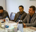 گزارش_تصویری | آیین امضای قرارداد پیمانکار جدید پروژه بیمارستان ۵۲۰ تختخوابی نجف‌زاده اردبیل
