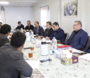 گزارش_تصویری | آیین امضای قرارداد پیمانکار جدید پروژه بیمارستان ۵۲۰ تختخوابی نجف‌زاده اردبیل