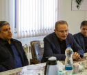 گزارش_تصویری | آیین امضای قرارداد پیمانکار جدید پروژه بیمارستان ۵۲۰ تختخوابی نجف‌زاده اردبیل