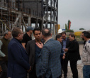 گزارش_تصویری | آیین امضای قرارداد پیمانکار جدید پروژه بیمارستان ۵۲۰ تختخوابی نجف‌زاده اردبیل