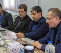 گزارش_تصویری | آیین امضای قرارداد پیمانکار جدید پروژه بیمارستان ۵۲۰ تختخوابی نجف‌زاده اردبیل