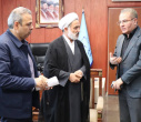 گزارش تصویری | دیدار رئیس دانشگاه علوم پزشکی اردبیل با مقام عالی قضایی استان به مناسبت هفته قوه قضاییه