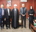 گزارش تصویری | دیدار رئیس دانشگاه علوم پزشکی اردبیل با مقام عالی قضایی استان به مناسبت هفته قوه قضاییه