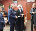 گزارش تصویری | دیدار رئیس دانشگاه علوم پزشکی اردبیل با مقام عالی قضایی استان به مناسبت هفته قوه قضاییه