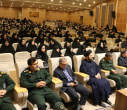 گزارش_تصویری/ اعزام دانشجویان دانشگاه علوم پزشکی اردبیل به مراسم بدرقه آقای شهید ایران