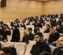 گزارش_تصویری/ اعزام دانشجویان دانشگاه علوم پزشکی اردبیل به مراسم بدرقه آقای شهید ایران