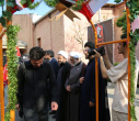 گزارش_تصویری/ اعزام دانشجویان دانشگاه علوم پزشکی اردبیل به مراسم بدرقه آقای شهید ایران