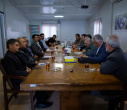 گزارش تصویری | بازدید خانواده مرحوم نجف‌زاده، واقف زمین پروژه بیمارستان ۵۴۰ تختخوابی نجف‌زاده