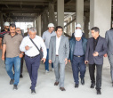 گزارش تصویری | بازدید خانواده مرحوم نجف‌زاده، واقف زمین پروژه بیمارستان ۵۴۰ تختخوابی نجف‌زاده