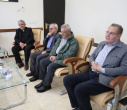 دیدار خانواده خیر سلامت مرحوم حاج علی نجف‌زاده با رئیس دانشگاه علوم پزشکی اردبیل