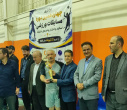 قهرمانی تیم والیبال معاونت فرهنگی دانشجویی در چهاردهمین دوره مسابقات ورزشی کارکنان دانشگاه