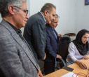 بازدید معاون وزیر بهداشت از روند اجرای برنامه پزشک خانواده و نظام ارجاع در مشگین‌شهر