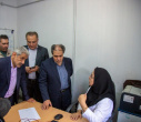 بازدید معاون وزیر بهداشت از روند اجرای برنامه پزشک خانواده و نظام ارجاع در مشگین‌شهر