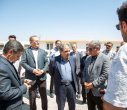 بازدید معاون وزیر بهداشت از روند پیشرفت پروژه بیمارستان الحاقی ولیعصر (عج) مشگین‌شهر