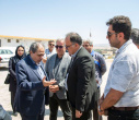 بازدید معاون وزیر بهداشت از روند پیشرفت پروژه بیمارستان الحاقی ولیعصر (عج) مشگین‌شهر