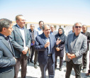 بازدید معاون وزیر بهداشت از روند پیشرفت پروژه بیمارستان الحاقی ولیعصر (عج) مشگین‌شهر