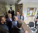 بازدید معاون توسعه مدیریت و منابع وزارت بهداشت از پروژه‌ها و مراکز درمانی شهرستان کوثر