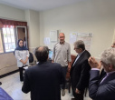 بازدید معاون توسعه مدیریت و منابع وزارت بهداشت از پروژه‌ها و مراکز درمانی شهرستان کوثر
