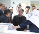 گزارش_تصویری از بازدید مسعود امامی یگانه، استاندار اردبیل از بیمارستان امام خمینی(ره) اردبیل