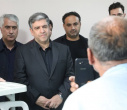 گزارش_تصویری از بازدید مسعود امامی یگانه، استاندار اردبیل از بیمارستان امام خمینی(ره) اردبیل