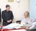 گزارش_تصویری از بازدید مسعود امامی یگانه، استاندار اردبیل از بیمارستان امام خمینی(ره) اردبیل