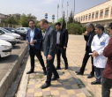 گزارش_تصویری از بازدید مسعود امامی یگانه، استاندار اردبیل از بیمارستان امام رضا(ع) اردبیل