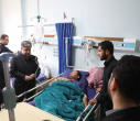 گزارش_تصویری از بازدید مسعود امامی یگانه، استاندار اردبیل از بیمارستان امام رضا(ع) اردبیل