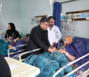 گزارش_تصویری از بازدید مسعود امامی یگانه، استاندار اردبیل از بیمارستان امام رضا(ع) اردبیل