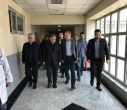 گزارش_تصویری از بازدید مسعود امامی یگانه، استاندار اردبیل از بیمارستان امام رضا(ع) اردبیل