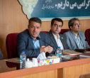 گزارش تصویری |دیدار دکتر بهزاد داورنیا، رئیس دانشگاه، با رئیس، معاونان و کارشناسان صداوسیمای مرکز اردبیل