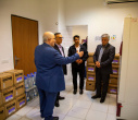 گزارش_تصویری بازدید دکتر اصغر عبادی‌فر از مرکز تحقیقات بیماری های گوارش و کبد دانشگاه علوم پزشکی اردبیل