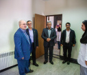 گزارش_تصویری بازدید دکتر اصغر عبادی‌فر از مرکز تحقیقات بیماری های گوارش و کبد دانشگاه علوم پزشکی اردبیل