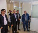 گزارش_تصویری بازدید دکتر اصغر عبادی‌فر از مرکز تحقیقات بیماری های گوارش و کبد دانشگاه علوم پزشکی اردبیل