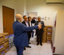 گزارش_تصویری بازدید دکتر اصغر عبادی‌فر از مرکز تحقیقات بیماری های گوارش و کبد دانشگاه علوم پزشکی اردبیل