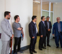گزارش_تصویری بازدید دکتر اصغر عبادی‌فر از مرکز تحقیقات بیماری های گوارش و کبد دانشگاه علوم پزشکی اردبیل