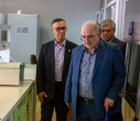 گزارش_تصویری بازدید دکتر اصغر عبادی‌فر از مرکز تحقیقات بیماری های گوارش و کبد دانشگاه علوم پزشکی اردبیل