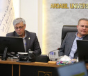 گزارش تصویری نشست هم‌ اندیشی و بررسی وضعیت پژوهشی و فناوری دانشگاه علوم پزشکی اردبیل  با حضور دکتر اصغر عبادی‌فر، مشاور معاون تحقیقات و فناوری وزارت بهداشت