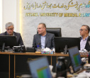 گزارش تصویری نشست هم‌ اندیشی و بررسی وضعیت پژوهشی و فناوری دانشگاه علوم پزشکی اردبیل  با حضور دکتر اصغر عبادی‌فر، مشاور معاون تحقیقات و فناوری وزارت بهداشت