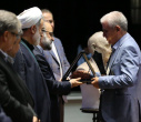 گزارش تصویری | تجلیل از پزشکان پیشکسوت، مفاخر و خیرین سلامت استان اردبیل در ویژه‌برنامه «عهد طبیب»