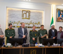 گزارش_تصویری | سردار محمدی‌اصل، فرمانده سپاه حضرت عباس(ع) استان اردبیل، به مناسبت روز پزشک با حضور در د.ع.پ اردبیل