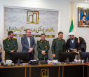 گزارش_تصویری | سردار محمدی‌اصل، فرمانده سپاه حضرت عباس(ع) استان اردبیل، به مناسبت روز پزشک با حضور در د.ع.پ اردبیل
