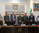 گزارش_تصویری | سردار محمدی‌اصل، فرمانده سپاه حضرت عباس(ع) استان اردبیل، به مناسبت روز پزشک با حضور در د.ع.پ اردبیل