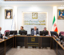 گزارش_تصویری | سردار محمدی‌اصل، فرمانده سپاه حضرت عباس(ع) استان اردبیل، به مناسبت روز پزشک با حضور در د.ع.پ اردبیل