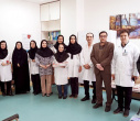 گزارش تصویری | گرامیداشت روز پزشک در بیمارستان‌ های بوعلی، علوی، فاطمی، امام رضا (ع) و امام خمینی(ره) اردبیل