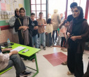 ارائه خدمات رایگان پزشکی و دندانپزشکی در اردوی جهادی «راهیان خدمت» عنبران
