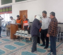 ترویج فرهنگ ایمنی و آموزش موتورسواران روستای مرنی در پویش « #نه_به_تصادف »