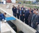 بازدید میدانی کارگروه صیانت از حقوق مردم در سلامت و امنیت غذایی از تصفیه‌خانه فاضلاب اردبیل و شهرک صنعتی شماره ۲