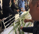 گزارش_تصویری مراسم بدرقه مرحوم آقای یوسف همرنگ از مقابل بیمارستان امام رضا(ع) اردبیل با حضور جمعی از مسئولان دانشگاه برگزار شد.