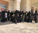 گزارش_تصویری مراسم بدرقه مرحوم آقای یوسف همرنگ از مقابل بیمارستان امام رضا(ع) اردبیل با حضور جمعی از مسئولان دانشگاه برگزار شد.